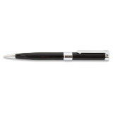 Pierre Cardin Ballpoint Pen Noblesse Black Chrome